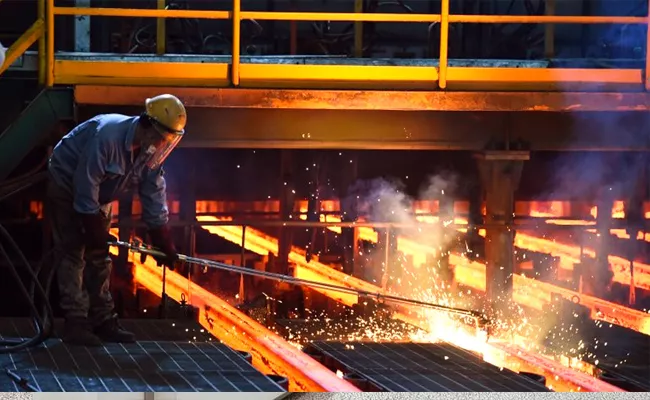 India stands out top steel producing nations in the world in april