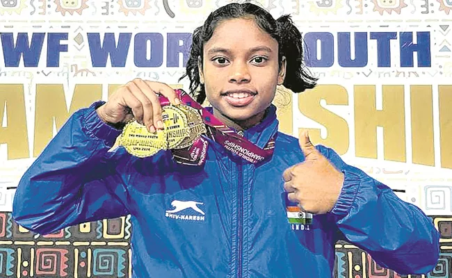 India's Preethishmita Wins Gold Medal At World Youth Weightlifting Championship