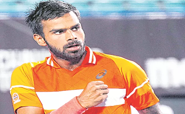 Indian Player Sumit Nagal's Match Was Drawn In The French Open Grand Slam Tournament