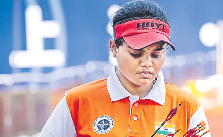 Archery World Cup:  Jyothi Surekha Vennam Lost In Quarters To Sara Lopez