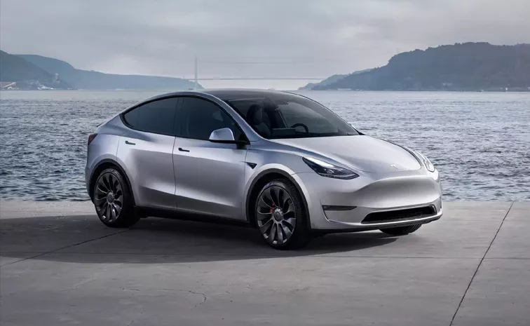 Tesla Offers Financing On Model Y