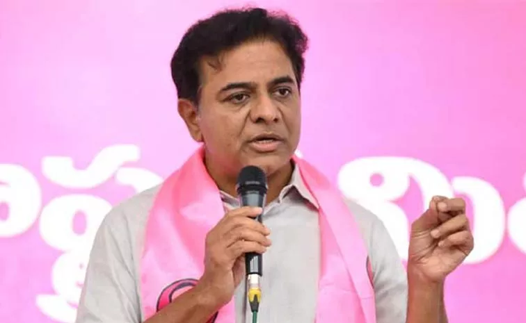 KTR Open Political Challenge To Congress And BJP