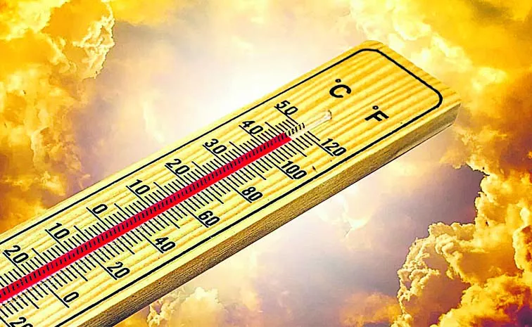 Jagtial records highest temperature