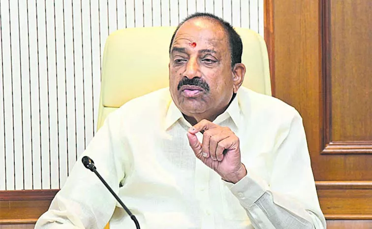 should be no problem in supply of fertilizers and seeds: Tummala Nageswara Rao