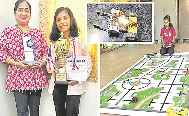 Usha's Success Story In Codever 5.O AI Robot City Challenge