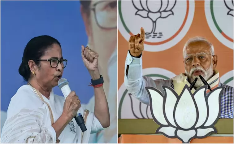 Lok Sabha Election 2024: Mamata Banerjee hits out at PM Modi for his sent by God