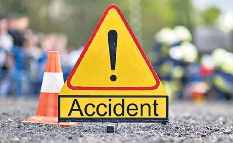 Road Accident On Srisailam Hyderabad Road