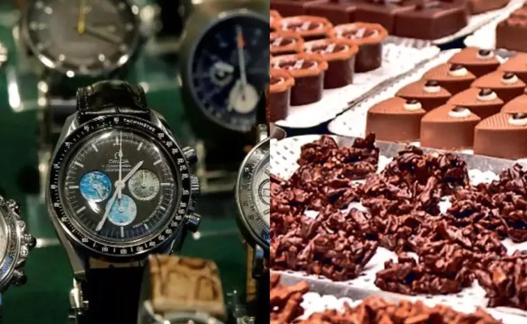 Swiss cheese chocolate watches will get cheaper