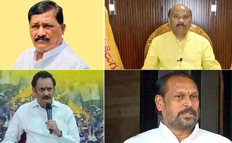 Special Story On TDP Senior Leaders of Visakhapatnam District