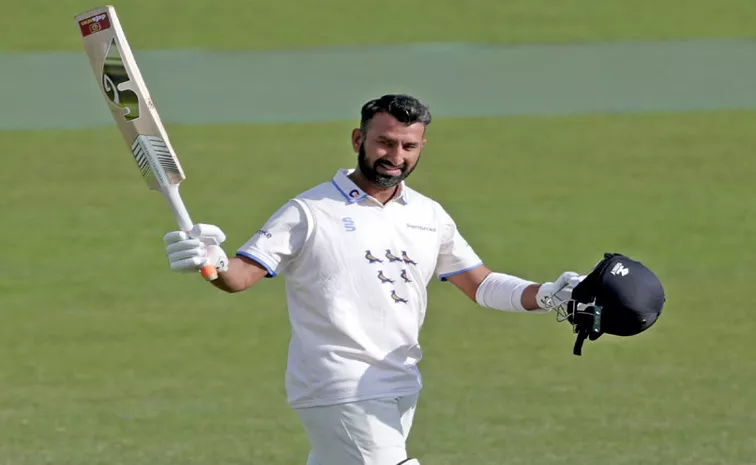 Cheteshwar Pujara Shines For Sussex In County Championship With 65th First-Class Hundred