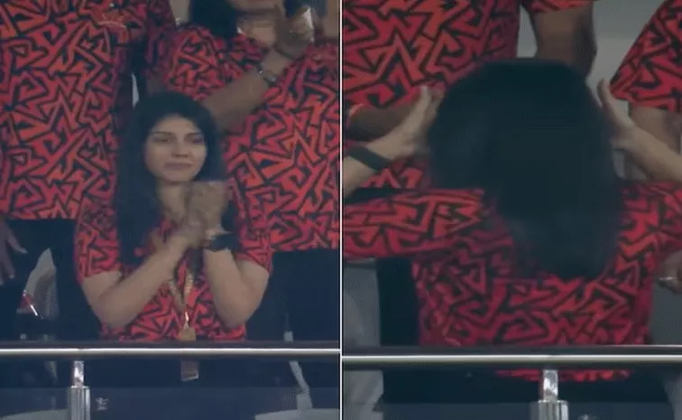 Kavya Maran breaks down into tears after SRH lose IPL final to KKR