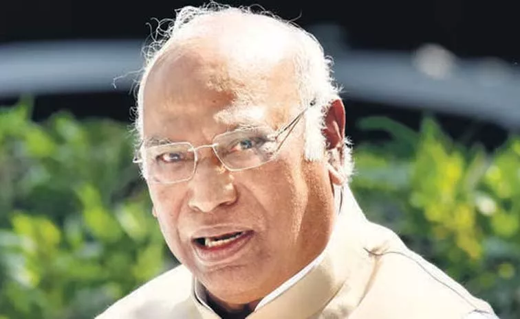 Kharge Counter To PM Modi On Mujra Remarks