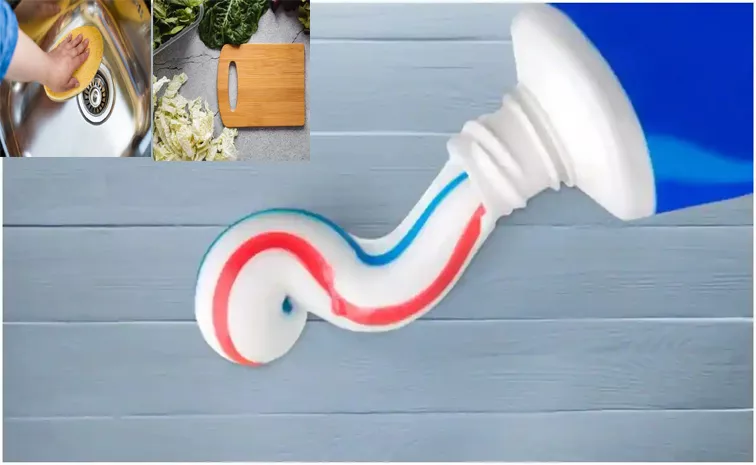 Unexpected Uses Of Toothpaste To Keep Your Kitchen Squeaky Clean