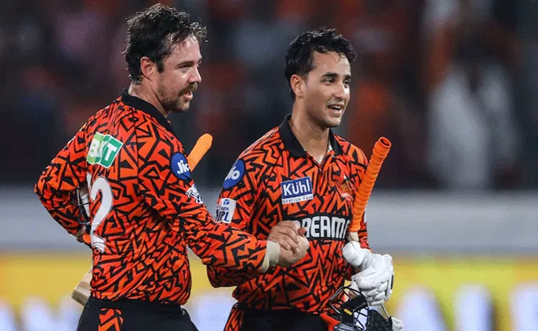 Travisheks misery against KKR continues as SRH opening duo kept quiet
