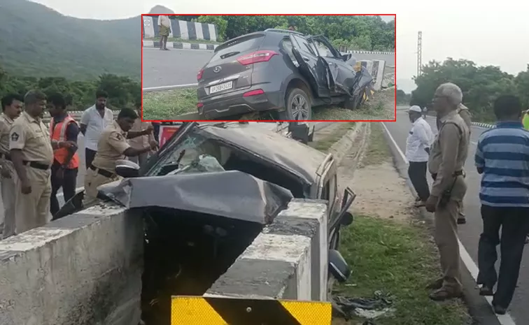 Tirupati Chandragiri Car Accident May 27 News Details