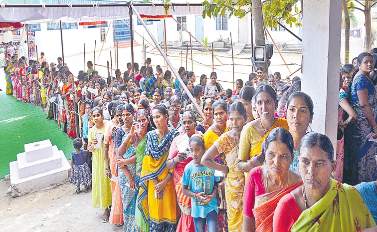2024 Lok Sabha elections polling increased in majority seats in Telangana
