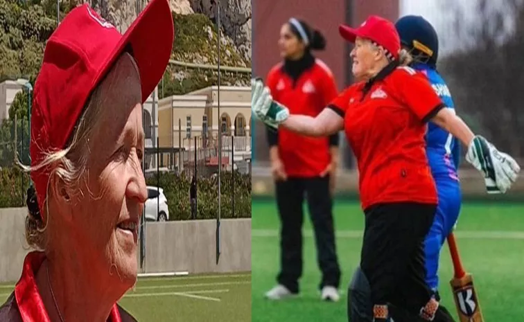 Grandmother Sally Barton Meet international crickets oldest debutant at 66