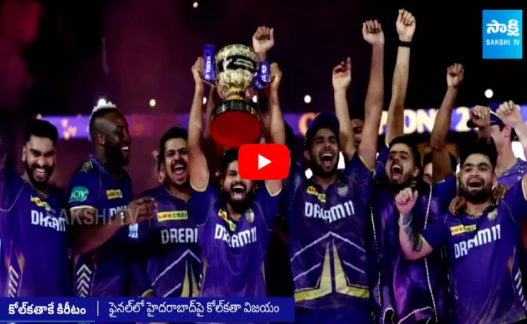 IPL 17 Season Champions Kolkata Knight Riders