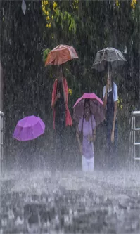 Monsoon to hit Kerala in five days