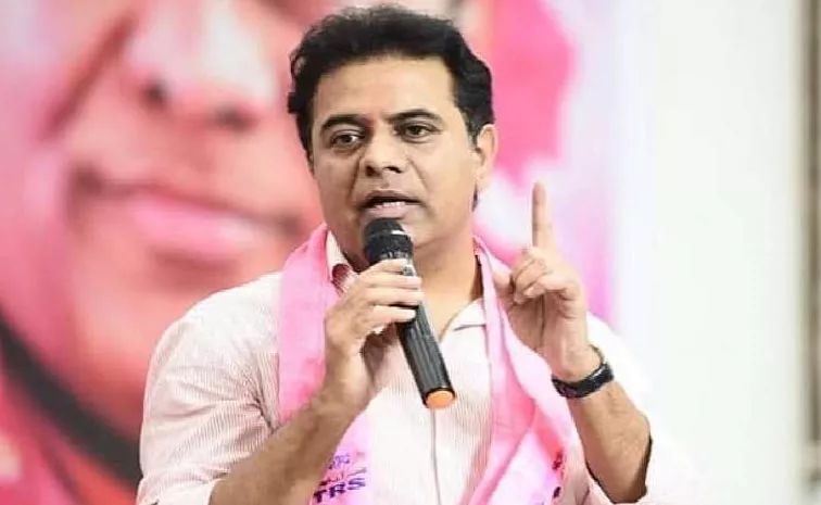 BRS KTR Serious on adilabad farmers attacked issue