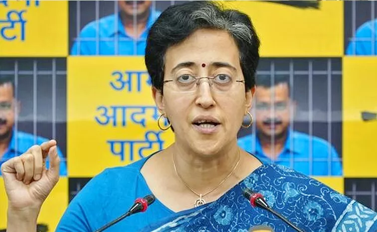 AAP Minister Atishi Summoned Over MLAs Poaching Claim Against BJP