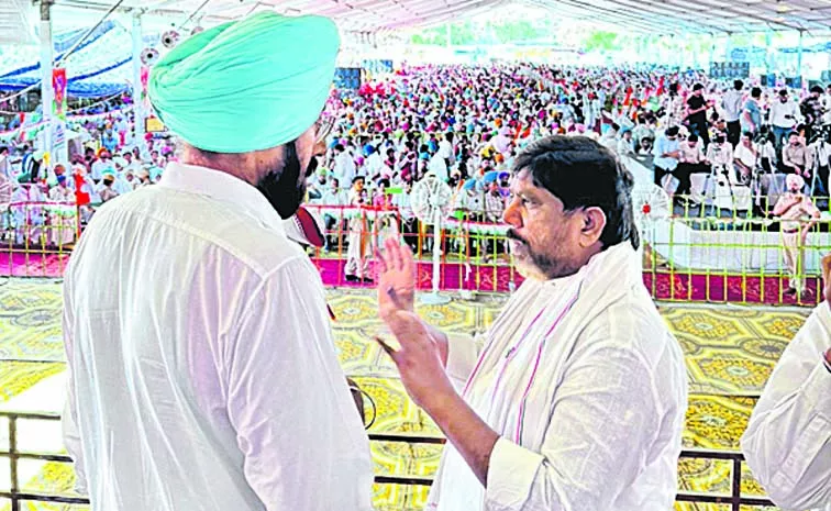 Bhatti campaigns for Congress in Punjab