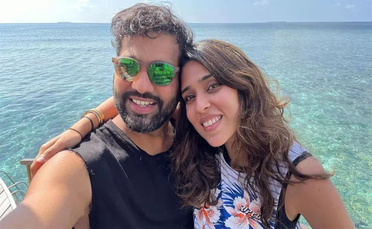 Team India Captain Rohit Sharma Wife Ritika Sajdeh Trolled For All Eyes On Rafah Story On Instagram