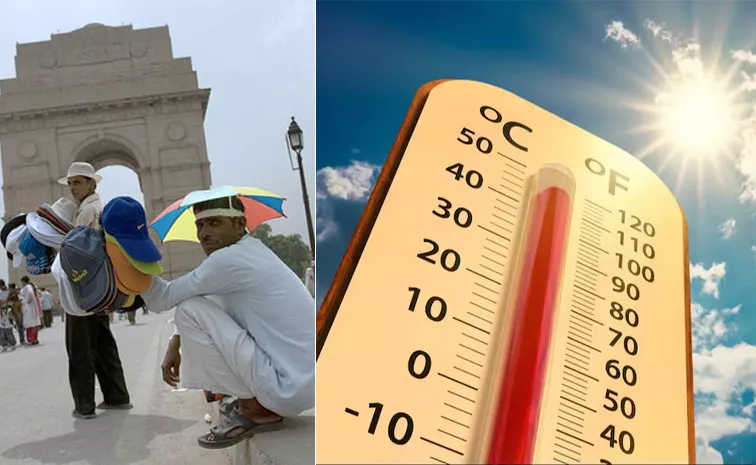 Record Temperatures In Delhi Mageshpuri On May 29th 2024