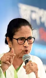 Mamata Banerjee Satires On Pm Modi Sent By God Remarks