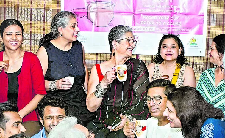 Host a tea party for cancer awareness: VG Venkatesh