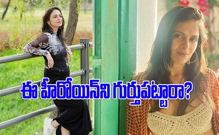 Telugu Actress Richa Pallod Latest Pics Family Details