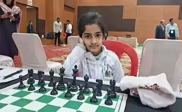 Youngest Chess Champion To Receive A FIDE Chess Rating Jiaana Garg