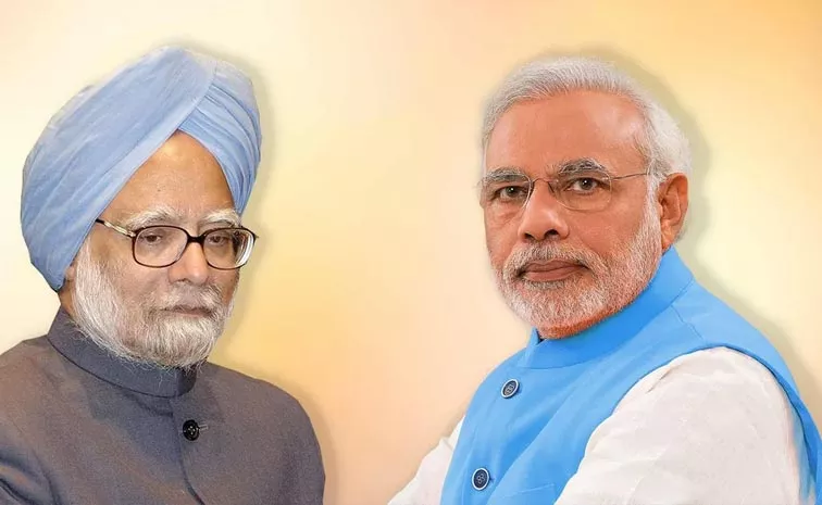 Manmohan Singh slams modi over lower dignity of public discourse
