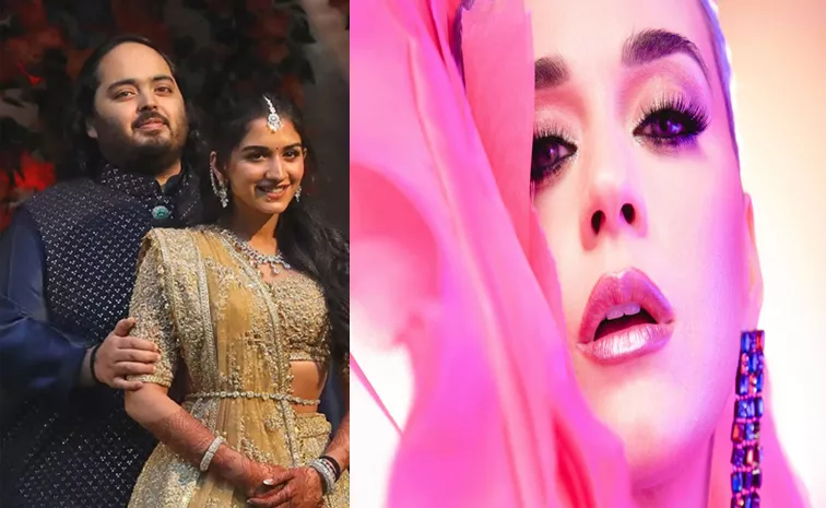 Anant Ambani-Radhika's Cruise Pre-Wedding: Katy Perry Performs