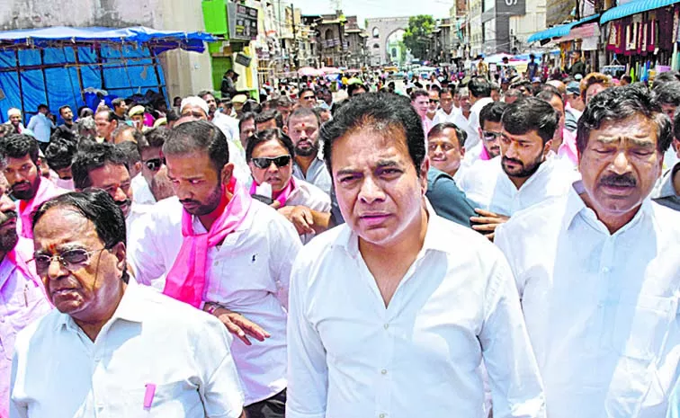 Removing Charminar from Telangana emblem an insult to people: KTR