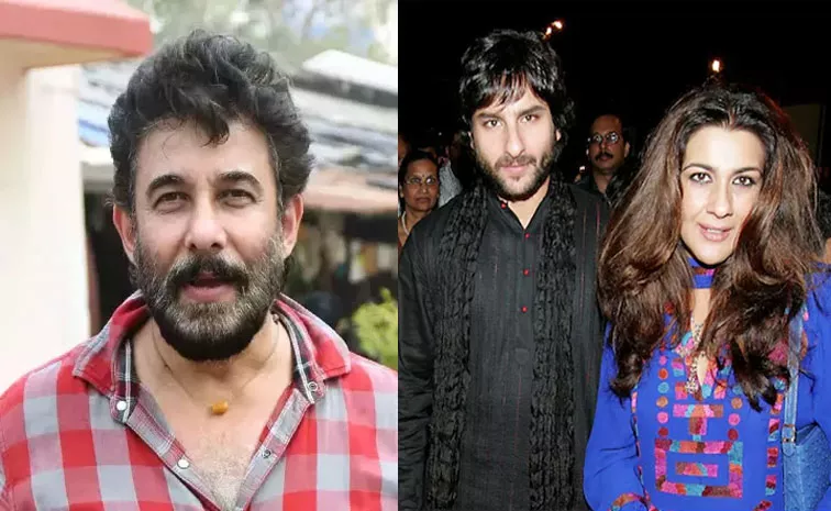 Deepak Tijori Says Amrita Singh stopped Saif Ali Khan from Supporting his Film
