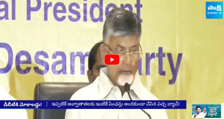 TDP Complaint to EC to Stop DBT Schemes Funds Release