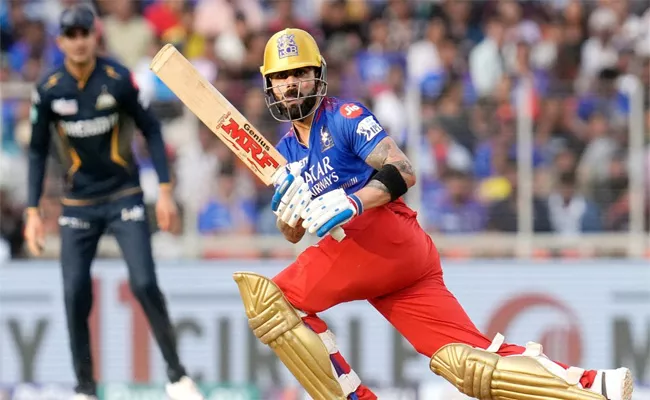 IPL 2024 RCB VS GT: Virat Kohli Becomes The First Indian To Complete 12500 Runs In T20 History