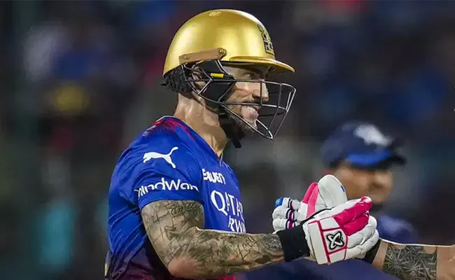 IPL 2024 GT VS RCB: Du Plessis Became Overall 14th player To Reach 10000 T20 Runs Milestone