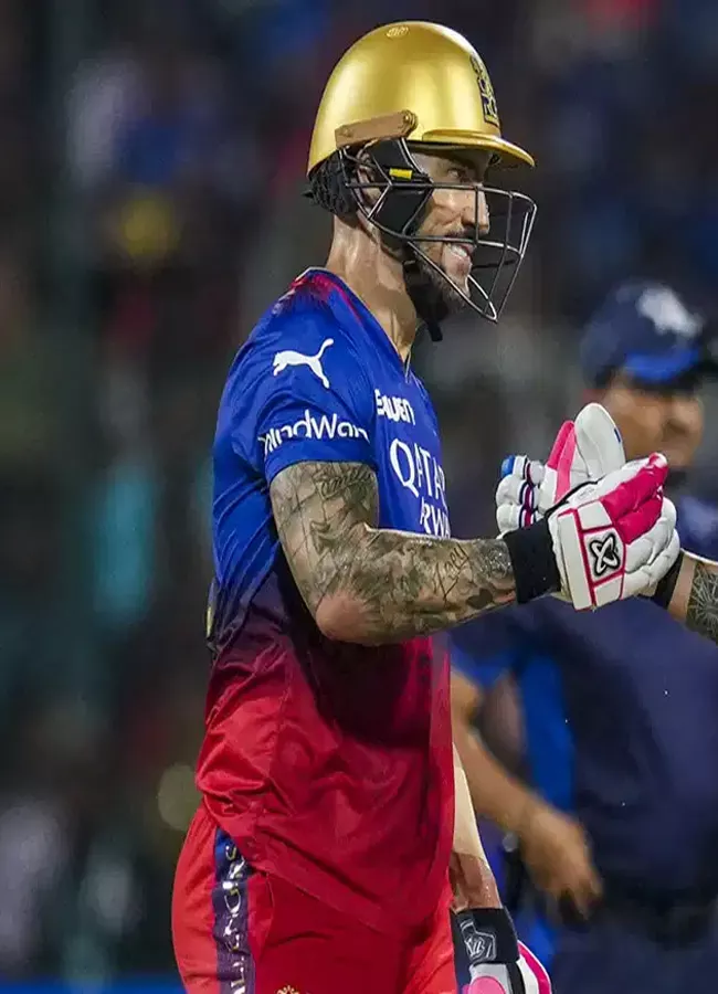 IPL 2024 GT VS RCB: Du Plessis Became Overall 14th player To Reach 10000 T20 Runs Milestone