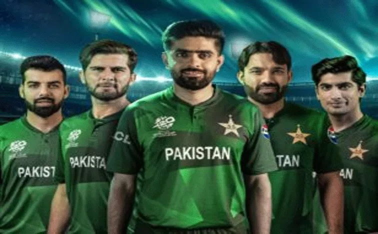 Pakistan launch special Matrix Jersey for ICC T20 World Cup