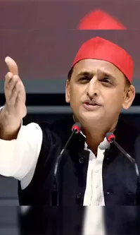 Bjp Workers Trying To Loot Booths In Mainpuri Constituency Alleges Akhilesh Yadav
