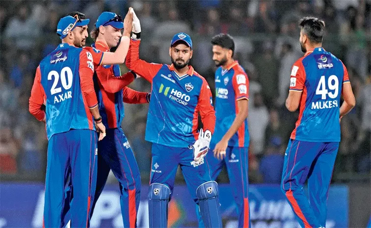 Delhi Capitals beat Rajasthan Royals by 20 runs