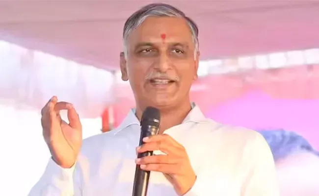 Ex Minister Harish Rao's Comments On The Implementation Of Congress Six Guarantees