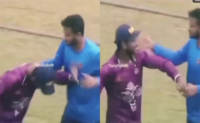 Shakib Al Hasan Brutally Beats Up A Fan As He Tries To Click A Selfie 