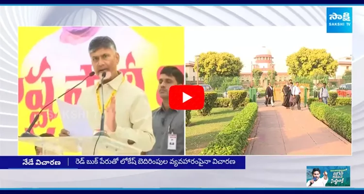 CID Petition in Supreme Court to Cancel Chandrababu Bail