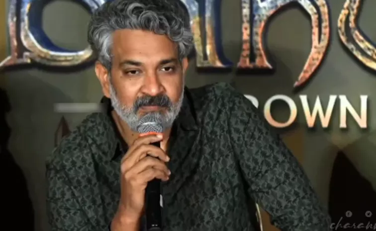 Rajamouli Comments On The Bahubali Animations Series