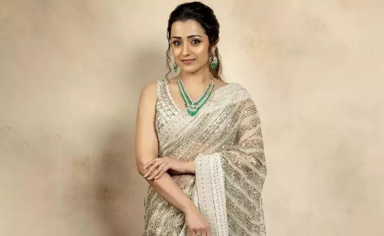 Trisha Krishnan Re Entry In Bollywood After 15 Years
