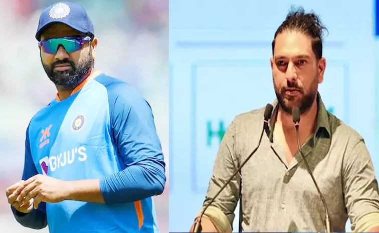 T20 WC: Very Poor English But: Yuvraj Singh Hilariously Teases Rohit Lauds Him
