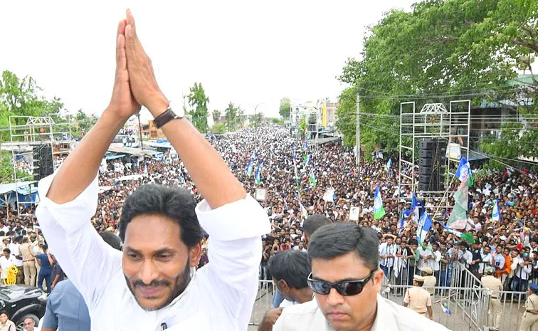 CM Jagan Election Campaign Meetings Schedule On May 9th